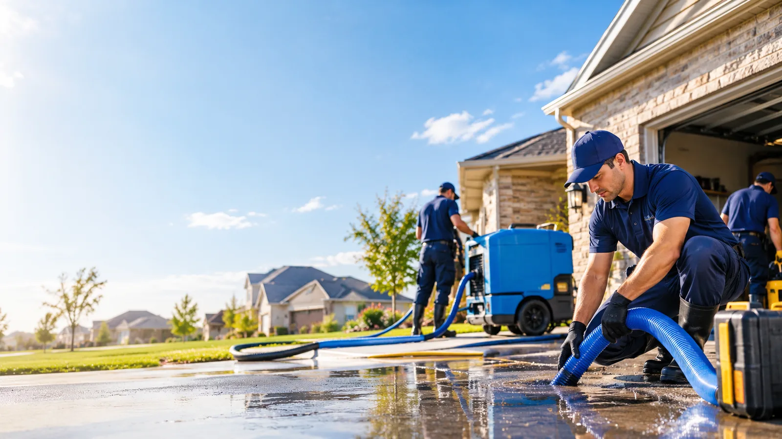 Sewage Backup Cleanup in Knippa, TX near me